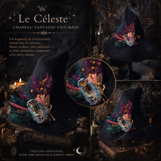 Chapeau « le Céleste »