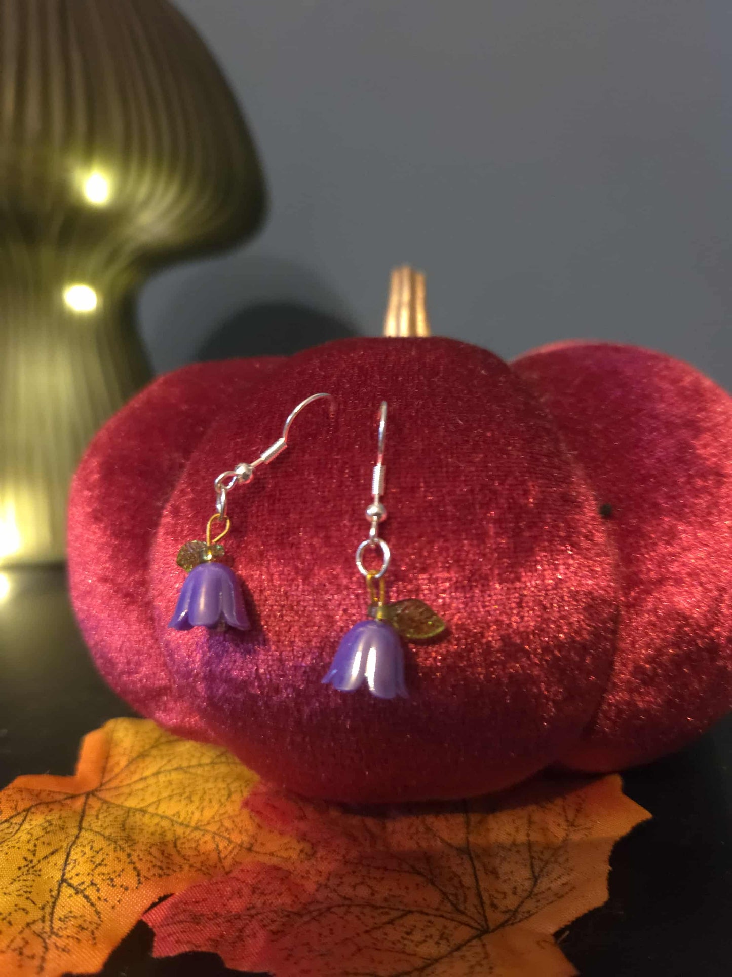 Boucles d'oreilles thème nature