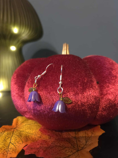 Boucles d'oreilles thème nature