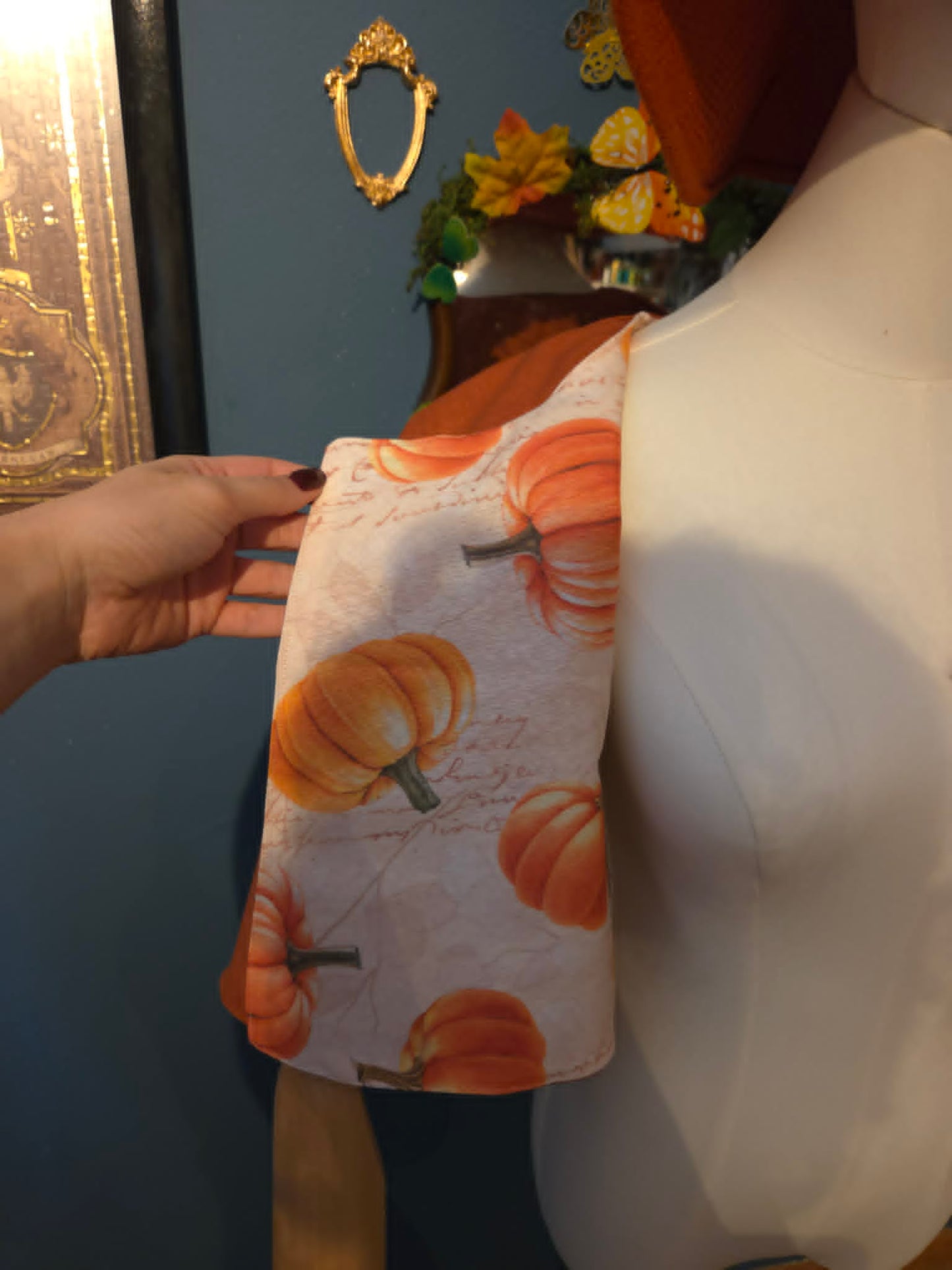 ✨ Cape réversible – Taille unique