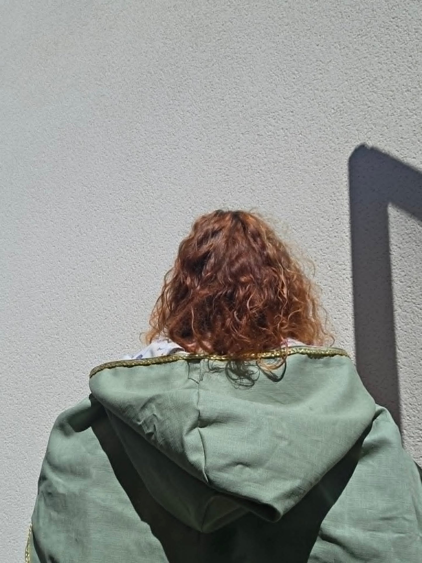 ✨ Cape réversible – Taille unique