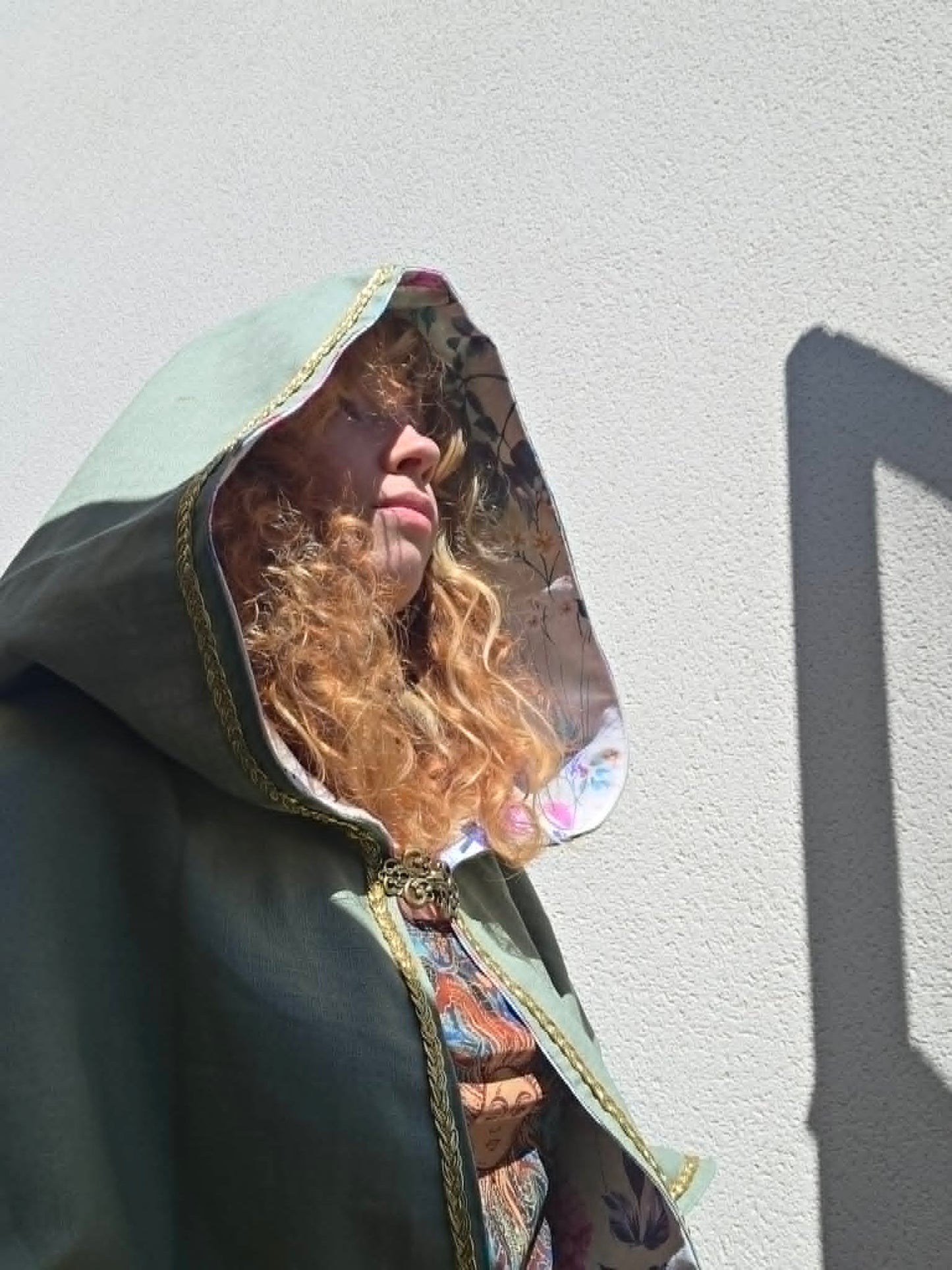 ✨ Cape réversible – Taille unique