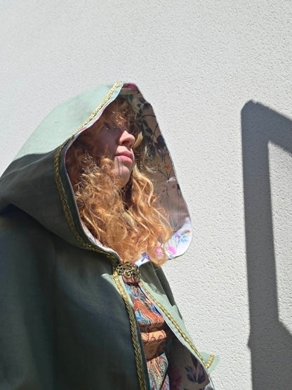 ✨ Cape réversible – Taille unique