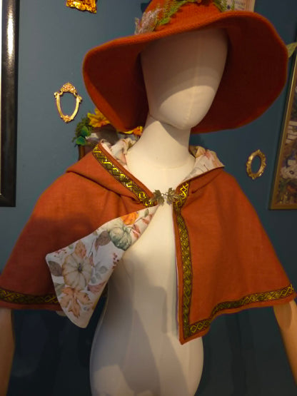 ✨ Cape réversible – Taille unique