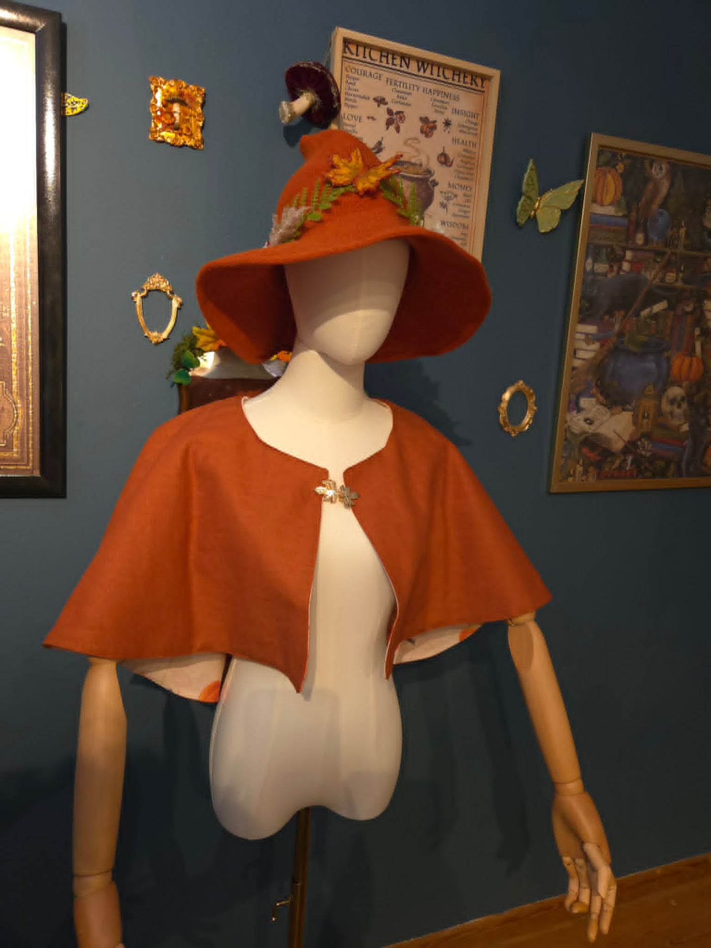 ✨ Cape réversible – Taille unique