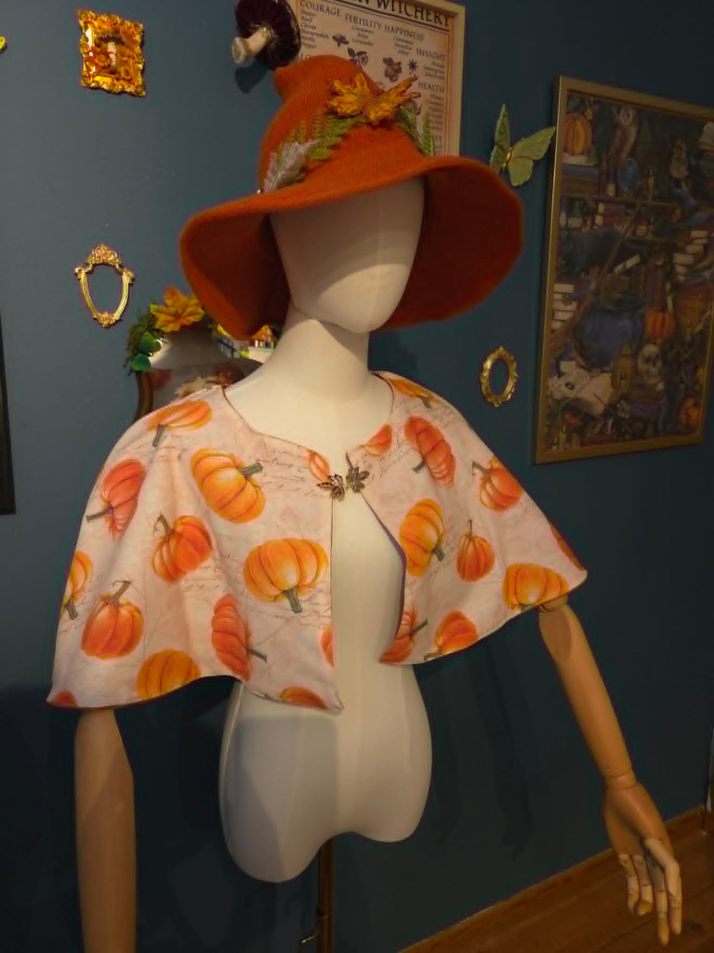 ✨ Cape réversible – Taille unique