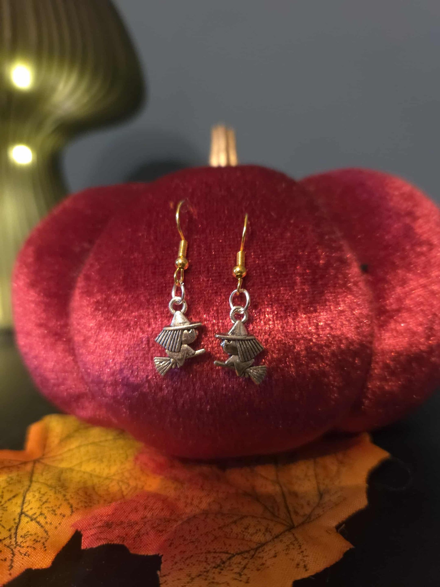 Boucles d'oreilles fantaisie