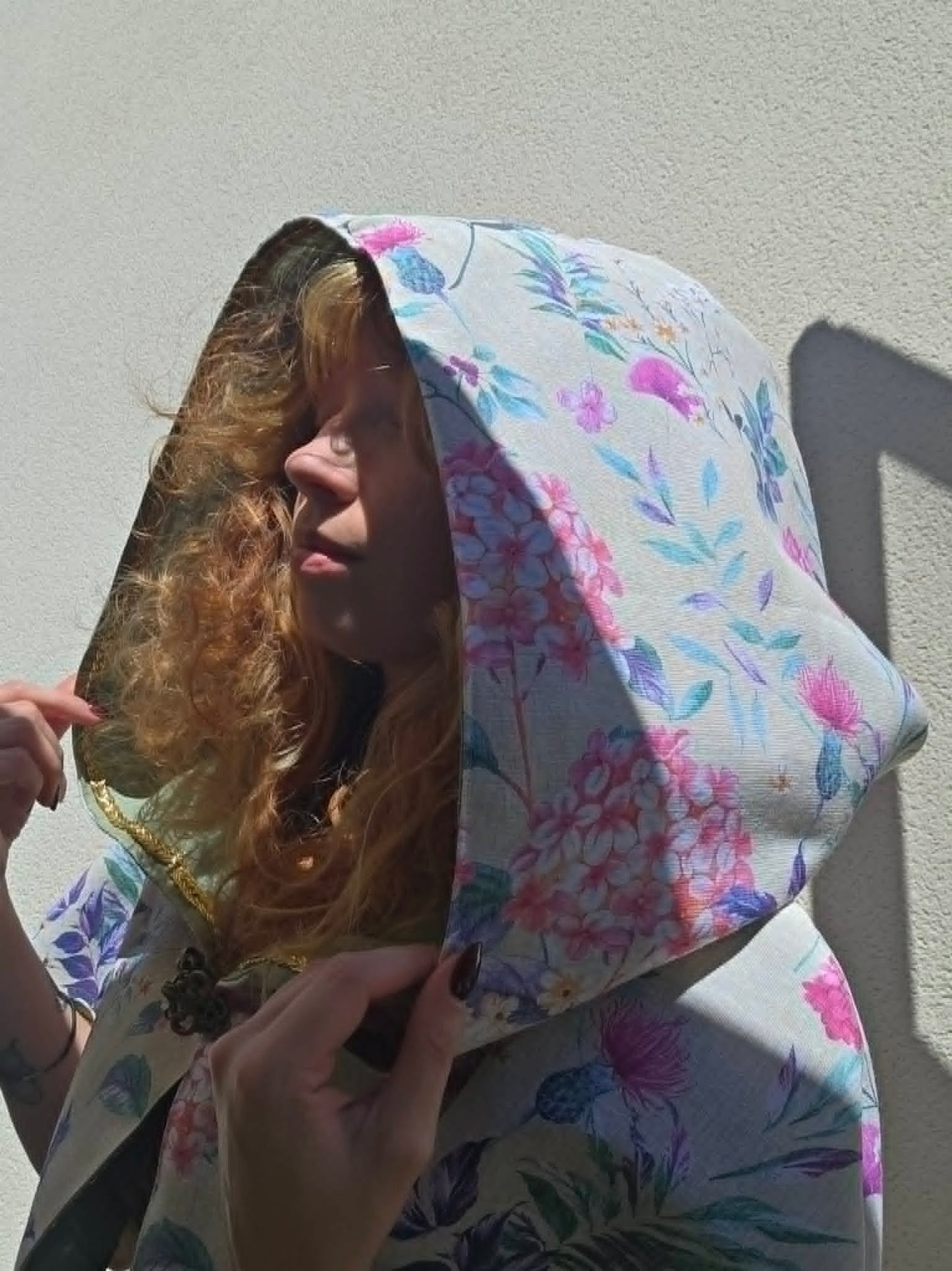 ✨ Cape réversible – Taille unique