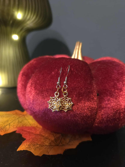 Boucles d’oreilles fantaisie witchy