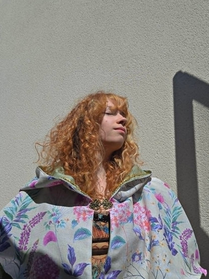 ✨ Cape réversible – Taille unique