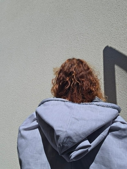 ✨ Cape réversible – Taille unique