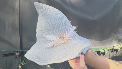 Chapeau « Le Songe Perlé »