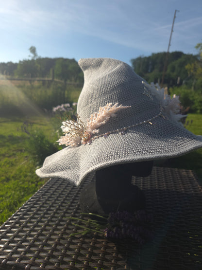 Chapeau « Le Songe Perlé »