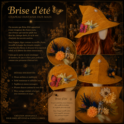 Chapeau « Brise d’Été »