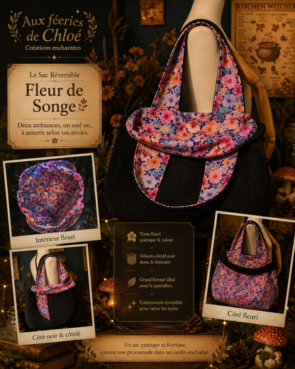 Sacs en velours côtelé