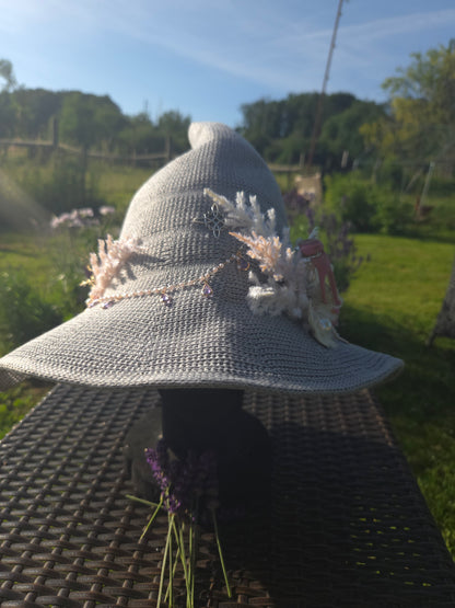 Chapeau « Le Songe Perlé »