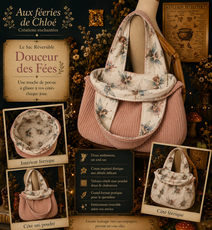 Sacs en velours côtelé