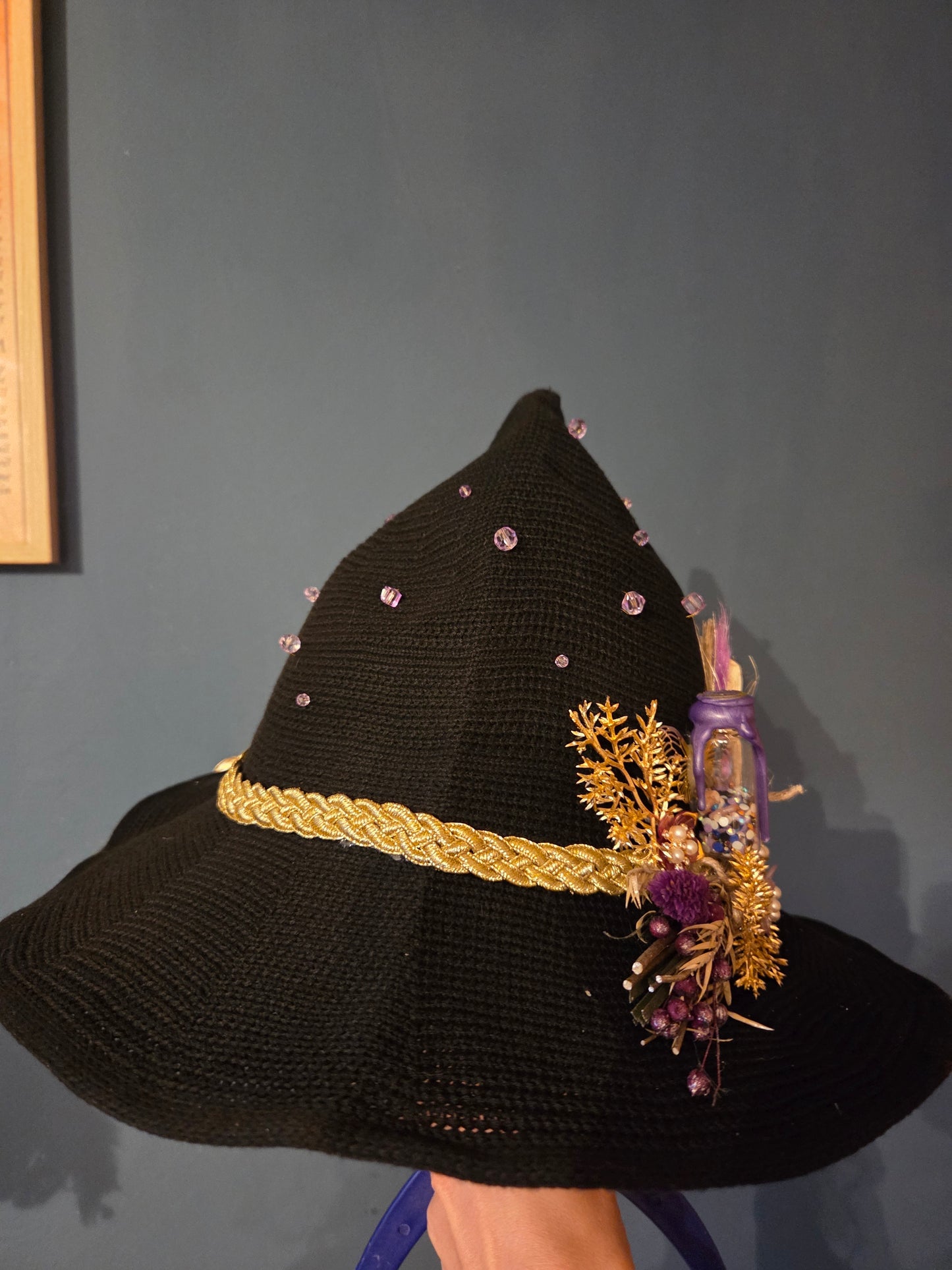 Chapeau " l'Astromancienne "
