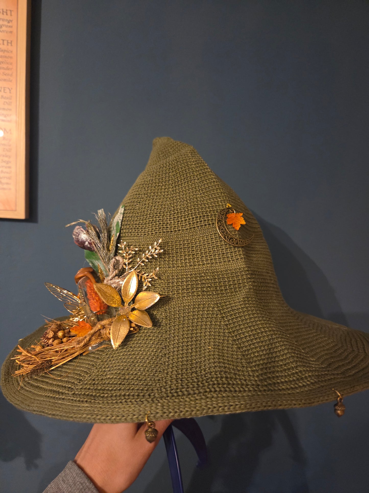 Chapeau " l'équinoxe d'ambre "