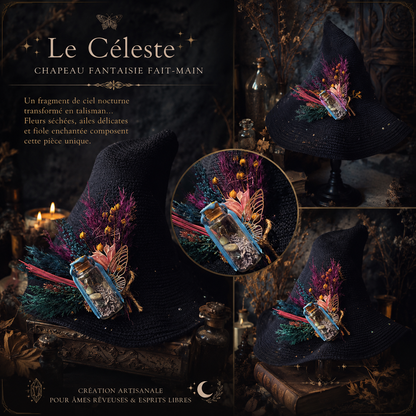 Chapeau « le Céleste »