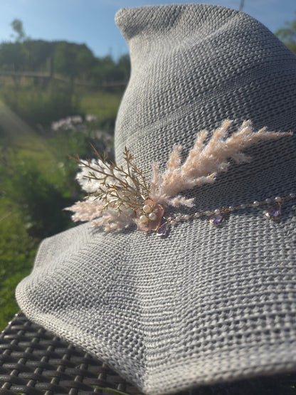 Chapeau « Le Songe Perlé »