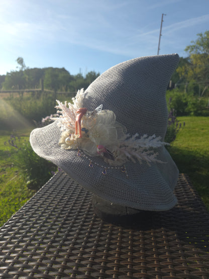 Chapeau « Le Songe Perlé »