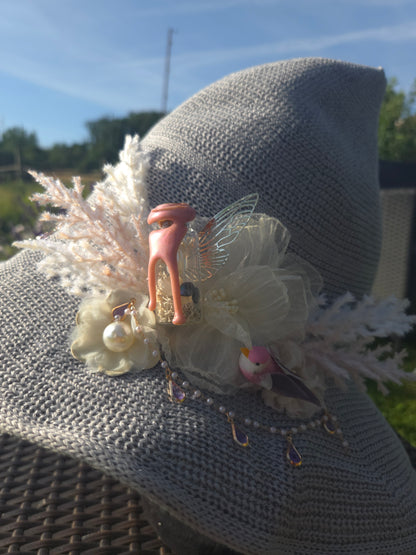 Chapeau « Le Songe Perlé »